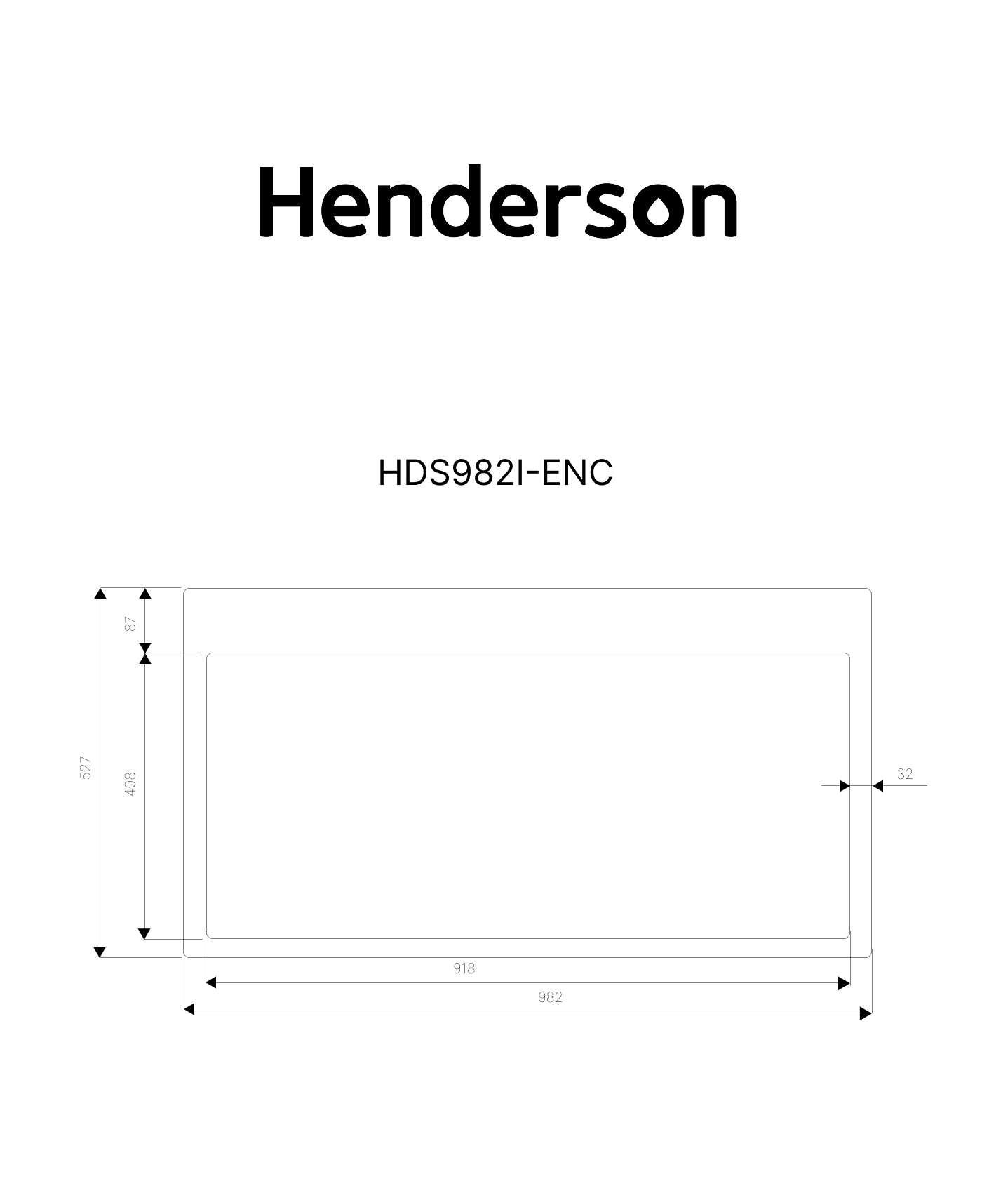 HDS982I-ENC 도면